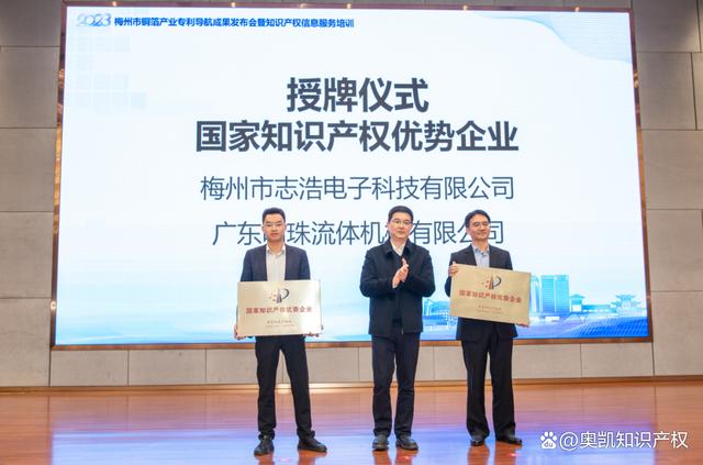 梅州市铜箔产业专利导航成果发布会成功举办，助力产业高质量发展
